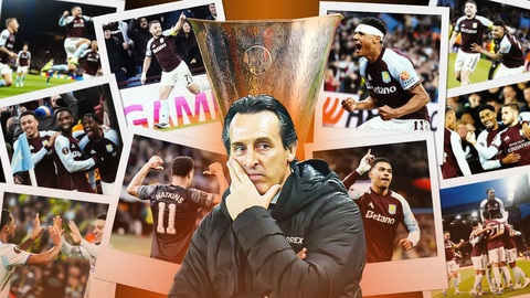 Unai Emery đưa Aston Villa tới vinh quang như thế nào?